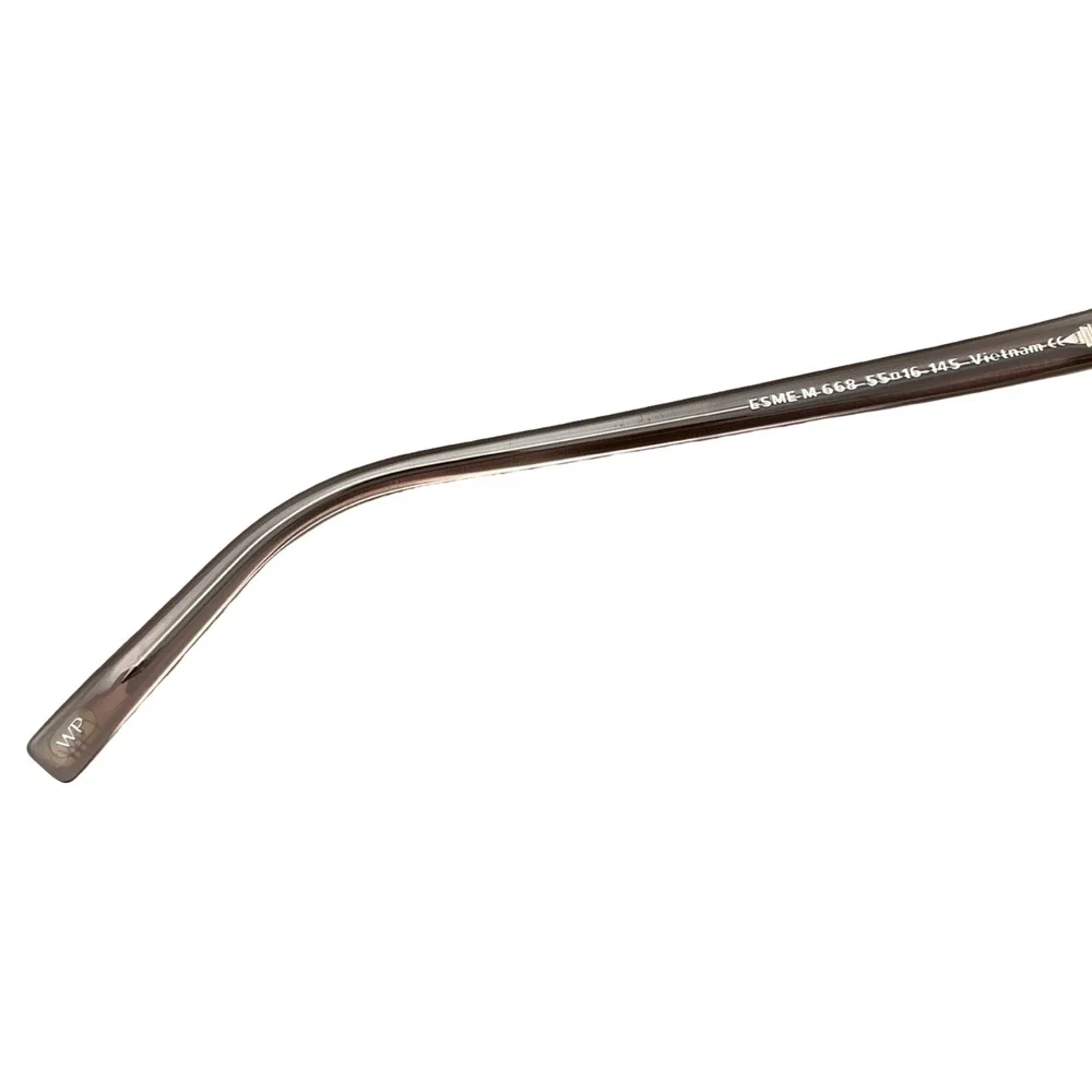 Warby Parker Esme M 668 Rose Water Eyeglasses Frames 55-16-145